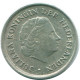 1/10 GULDEN 1966 NETHERLANDS ANTILLES SILVER Colonial Coin #NL12897.3.U.A - Niederländische Antillen