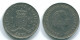 1 GULDEN 1971 NETHERLANDS ANTILLES Nickel Colonial Coin #S11959.U.A - Niederländische Antillen