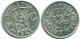 1/10 GULDEN 1942 NIEDERLANDE OSTINDIEN SILBER Koloniale Münze #NL13887.3.D.A - Niederländisch-Indien