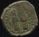 BYZANTINE IMPERIO Antiguo Auténtico Moneda 5.21g/18.70mm #BYZ1058.5.E.A - Byzantium