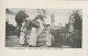 NE 13 - JAPON - KOBE - FEMMES ELEGANTES ET ENFANT EN PROMENADE - CLICHE VERASCOPE RICHARD - CARTE PUBLICITAIRE - 2 SCANS - Kobe