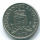 25 CENTS 1971 ANTILLES NÉERLANDAISES Nickel Colonial Pièce #S11502.F.A - Niederländische Antillen