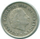 1/10 GULDEN 1963 NETHERLANDS ANTILLES SILVER Colonial Coin #NL12524.3.U.A - Netherlands Antilles