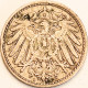 Germany Empire - 5 Pfennig 1908 D, KM# 11 (#4421) - Sonstige – Europa
