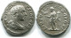 GETA AR Silver Denarius AD 198 - 209 LIBERALITAS AVG VI #ANC12357.78.D.A - The Severans (193 AD Tot 235 AD)