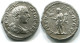 GETA AR Silver Denarius AD 198 - 209 LIBERALITAS AVG VI #ANC12357.78.D.A - The Severans (193 AD To 235 AD)