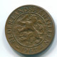 1 CENT 1967 ANTILLAS NEERLANDESAS Bronze Fish Colonial Moneda #S11149.E.A - Antilles Néerlandaises