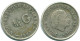 1/4 GULDEN 1967 NETHERLANDS ANTILLES SILVER Colonial Coin #NL11577.4.U.A - Netherlands Antilles