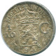 1/10 GULDEN 1945 P NETHERLANDS EAST INDIES SILVER Colonial Coin #NL14161.3.U.A - Indes Néerlandaises