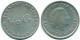 1/10 GULDEN 1962 NETHERLANDS ANTILLES SILVER Colonial Coin #NL12384.3.U.A - Niederländische Antillen