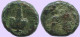 GRAPE Antiguo Auténtico Original GRIEGO Moneda 1.5g/10mm #ANT1707.10.E.A - Griechische Münzen