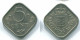 5 CENTS 1971 ANTILLAS NEERLANDESAS Nickel Colonial Moneda #S12204.E.A - Netherlands Antilles