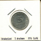 5 DRACHMES 1976 GRÈCE GREECE Pièce #AS435.F.A - Greece