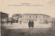 NE 14-  SALONIQUE - PLACE ET FONTAINE CALAMARIN - ATTELAGE - ANIMATION - 2 SCANS  - Griechenland