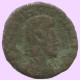 FOLLIS Antike Spätrömische Münze RÖMISCHE Münze 1.6g/16mm #ANT2110.7.D.A - The End Of Empire (363 AD Tot 476 AD)