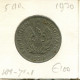5 DRACHMAI 1930 GRECIA GREECE Moneda #AS757.E.A - Griechenland