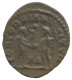 MAXIMIANUS CYZICUS KΔ AD295-297 CONCORDIA MILITVM 1.8g/23mm #ANN1631.30.U.A - The Tetrarchy (284 AD To 307 AD)