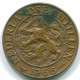 1 CENT 1968 ANTILLAS NEERLANDESAS Bronze Fish Colonial Moneda #S10778.E.A - Netherlands Antilles