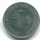 1 GULDEN 1971 NIEDERLÄNDISCHE ANTILLEN Nickel Koloniale Münze #S11948.D.A - Netherlands Antilles