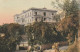 NE 14-  CORFOU - ACHILLEION - LE PALAIS - CARTE COLORISEE - 2 SCANS  - Greece