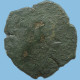 Auténtico Original Antiguo BYZANTINE IMPERIO Trachy Moneda 3g/26mm #AG586.4.E.A - Byzantium