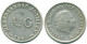 1/4 GULDEN 1967 NETHERLANDS ANTILLES SILVER Colonial Coin #NL11470.4.U.A - Niederländische Antillen