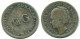 1/4 GULDEN 1944 CURACAO Netherlands SILVER Colonial Coin #NL10702.4.U.A - Curaçao