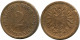 2 PFENNIG 1875 A GERMANY Coin #DB826.U.A - 2 Pfennig