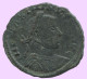 LATE ROMAN EMPIRE Follis Ancient Authentic Roman Coin 2.6g/23mm #ANT2144.7.U.A - La Fin De L'Empire (363-476)