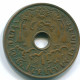 1 CENT 1938 INDIAS ORIENTALES DE LOS PAÍSES BAJOS INDONESIA Bronze #S10277.E.A - Indes Neerlandesas