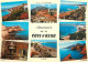 Navigation Sailing Vessels & Boats Themed Postcard Cote D'Azur - Sailing Vessels