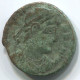 LATE ROMAN EMPIRE Follis Antique Authentique Roman Pièce 2.3g/17mm #ANT2120.7.F.A - The End Of Empire (363 AD To 476 AD)