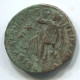 LATE ROMAN EMPIRE Follis Antique Authentique Roman Pièce 2.3g/17mm #ANT2120.7.F.A - The End Of Empire (363 AD To 476 AD)