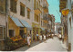 NE 15 - CORFU - KEPKYPA - LE MARCHE - CARTE COULEURS - 2 SCANS - Greece