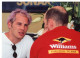 Delcampe - Lot De 3 Photos FORMULE 1 JACQUES VILLENEUVE .. JOCK CLEAR . HEINZ HARALD  FRENTZEN 1998 - Sports