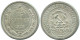 15 KOPEKS 1923 RUSIA RUSSIA RSFSR PLATA Moneda HIGH GRADE #AF096.4.E.A - Rusia