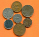 Collection WORLD Coin Mixed Lot Different COUNTRIES And REGIONS #L10353.1.U.A - Other & Unclassified