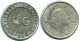 1/4 GULDEN 1956 NETHERLANDS ANTILLES SILVER Colonial Coin #NL10955.4.U.A - Antilles Néerlandaises