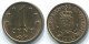 1 CENT 1970 ANTILLES NÉERLANDAISES Bronze Colonial Pièce #S10602.F.A - Antilles Néerlandaises