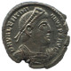 LATE ROMAN IMPERIO Follis Antiguo Auténtico Roman Moneda 2.8g/20mm #SAV1117.9.E.A - Der Spätrömanischen Reich (363 / 476)