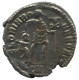 LATE ROMAN IMPERIO Follis Antiguo Auténtico Roman Moneda 2.8g/20mm #SAV1117.9.E.A - The End Of Empire (363 AD Tot 476 AD)