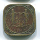 5 CENTS 1966 SURINAME NEERLANDÉS NETHERLANDS Nickel-Brass #S12795.E.A - Suriname 1975 - ...