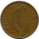 1 PENNY 1971 IRELAND Coin #AY258.2.U.A - Irlanda