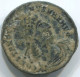 LATE ROMAN EMPIRE Coin Ancient Authentic Roman Coin 1.6g/17mm #ANT2421.14.U.A - The End Of Empire (363 AD Tot 476 AD)