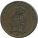 2 ORE 1898 SWEDEN Coin #AD005.2.U.A - Suecia