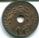 1 CENT 1945 S INDES ORIENTALES NÉERLANDAISES INDONÉSIE Bronze Colonial Pièce #S10408.F.A - Indes Neerlandesas