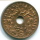 1 CENT 1945 S INDES ORIENTALES NÉERLANDAISES INDONÉSIE Bronze Colonial Pièce #S10408.F.A - Nederlands-Indië