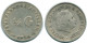 1/4 GULDEN 1954 ANTILLAS NEERLANDESAS PLATA Colonial Moneda #NL10879.4.E.A - Netherlands Antilles
