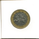 2 LITAI 1999 LITAUEN LITHUANIA BIMETALLIC Münze #AS698.D.A - Lituanie