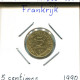 5 CENTIMES 1990 FRANCE Pièce Française #AM058.F.A - 5 Centimes